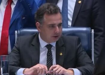 Pacheco quer pautar PEC do mandato fixo para STF em 2024