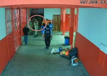 Bombeiros salvam menina aps se engasgar com leite em Cuiab; vdeo