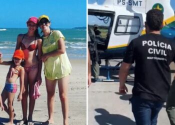 ‘Monstro do Norte’ estuprou me e filhas se contorcendo aps facadas em MT