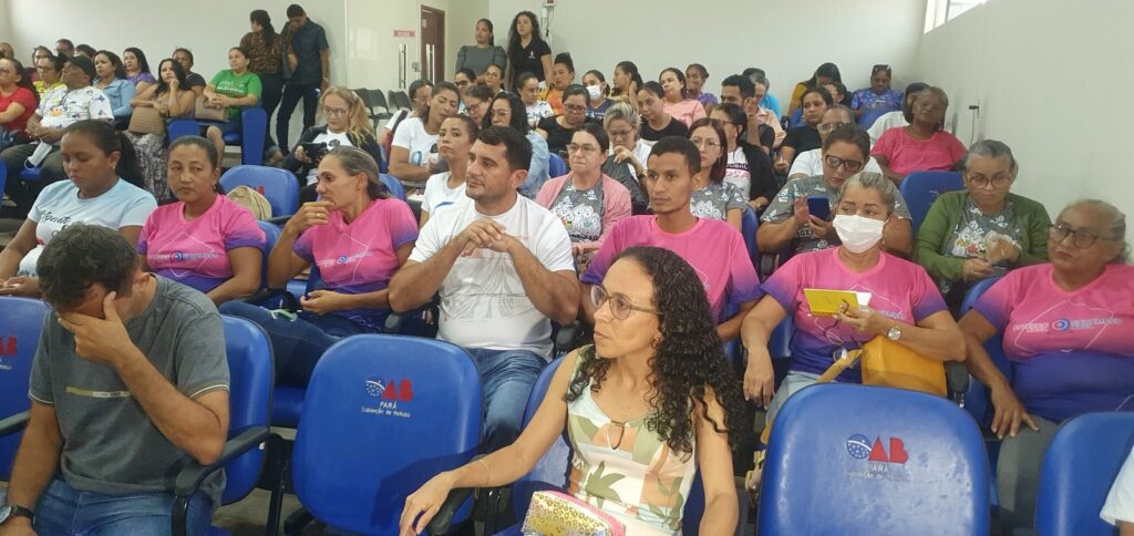 Sespa de Santarém realiza capacitação para agentes comunitários de saúde