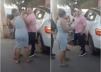 Delegado agride mulher aps acidente de trnsito; veja vdeo