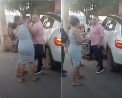 Delegado agride mulher aps acidente de trnsito; veja vdeo