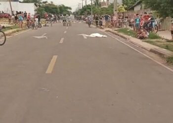 Menino de 7 anos morre atropelado por jovem que fazia racha