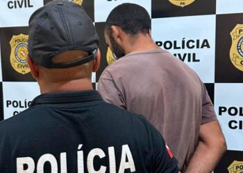 PC prende suspeito de matar homem a pauladas