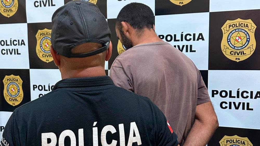 PC prende suspeito de matar homem a pauladas