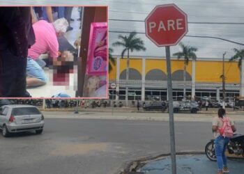 Empresrio e funcionrio so executados no Shopping Popular em Cuiab; vdeo