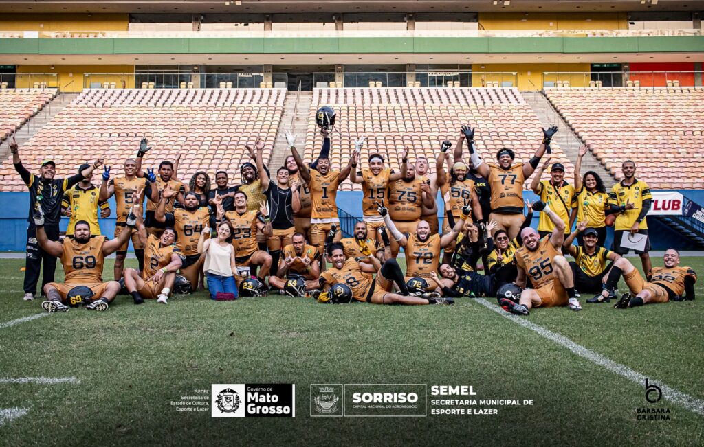 Time de Mato Grosso está na semifinal do Brasileiro de