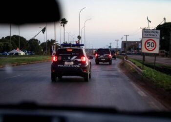 Operação cumpre buscas e prende homem em flagrante em MT