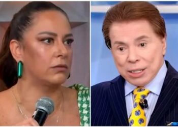 Filha culpa Silvio Santos por fama de brava nos bastidores