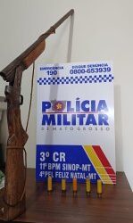 Bbado bate Saveiro contra Biz e tenta esconder espingarda em bar