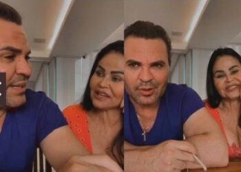 Casa da me de Eduardo Costa invadida por criminosos