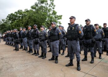 Polícia Militar realiza a Operação Força Total nesta terça-feira (7)