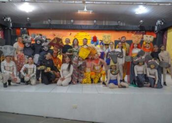 Espetáculo musical “O Rei Leão” é sucesso de público em três apresentações aos luverdenses