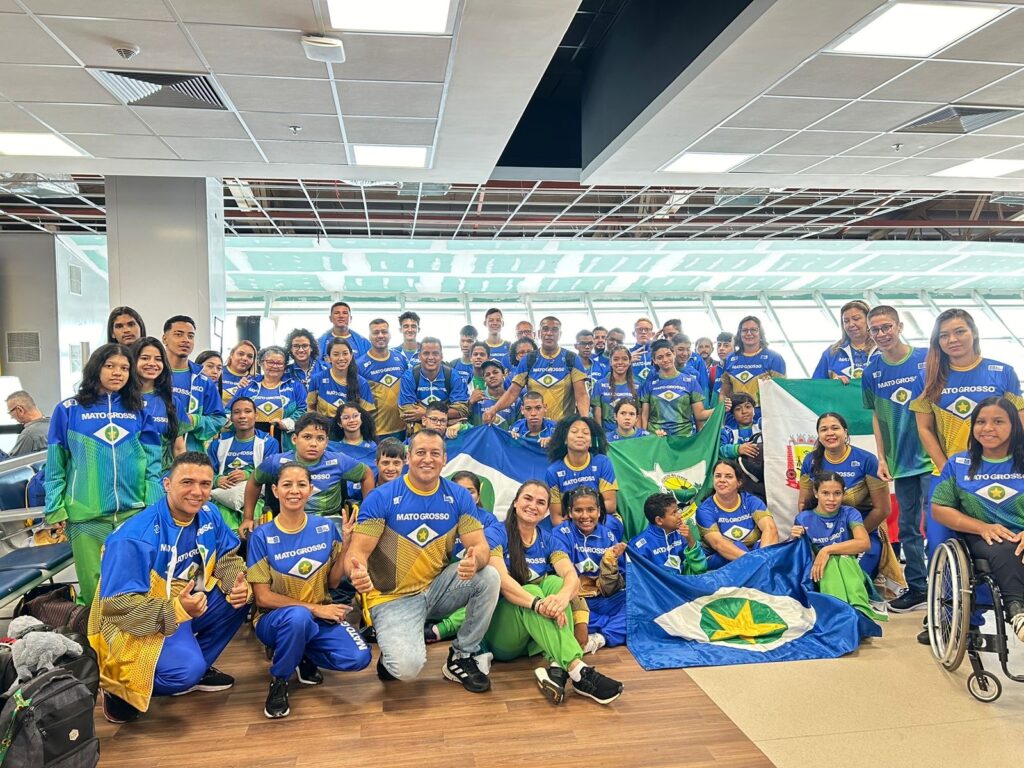 Atletas de MT participam da maior competição para crianças e