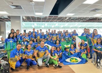 Atletas de MT participam da maior competição para crianças e jovens com deficiência do