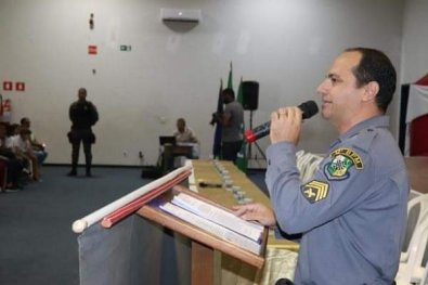 Sargento da PM morre aos 44 anos; deputado aponta suicdio