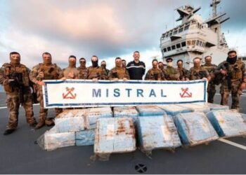 Investigação da PF resulta em apreensão de 885kg de cocaína