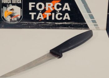 Suspeito de tentativa de homicídio é preso pela força tática em Barra do Garças.