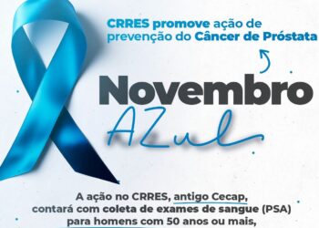 Novembro Azul: CRRES promove ação de prevenção do Câncer de Próstata.