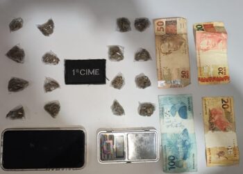 Mulher é presa suspeita de tráfico de drogas em Itaituba, no PA