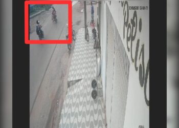 Condutora de moto fica gravemente ferida após colisão de motos em Placas, no PA