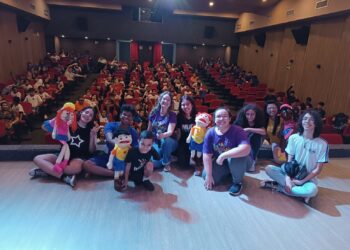 Prefeitura de Barra do Garças promove 2ª edição do Cine Animação.