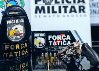 Suspeito com mais de 10 passagem criminais confronta polícia durante operação contra o crime organizado.