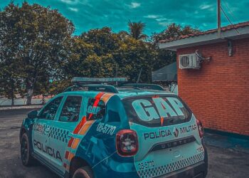 Grupo de apoio prende fugitivo da justiça em Barra do Garças MT.