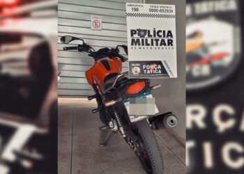 Força tática prende suspeito por direção perigosa em Barra do Garças.