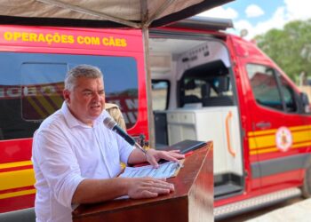 Prefeito Dr. Adilson prestigia inauguração de canil do Corpo de Bombeiros de Barra do Garças.