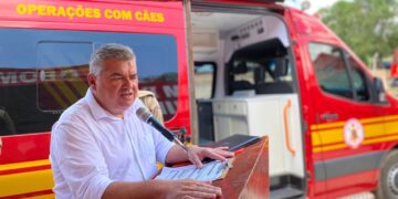 Prefeito Dr. Adilson prestigia inauguração de canil do Corpo de Bombeiros de Barra do Garças.
