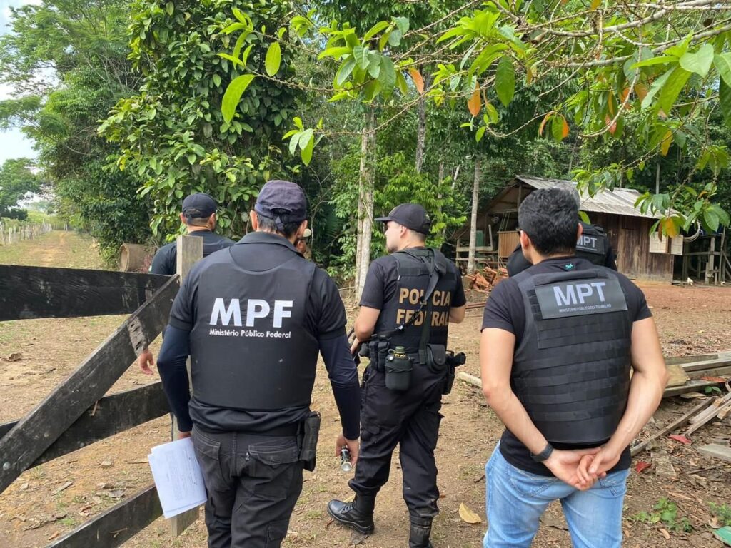Força-tarefa retira adolescentes de trabalho infantil em fazendas no sudoeste