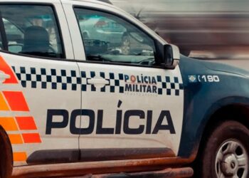 PM de torixoréu prende suspeito de homicídio.