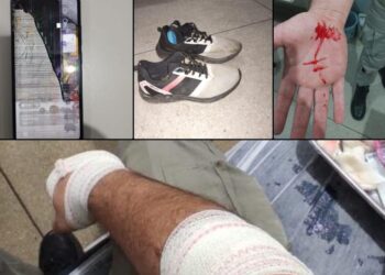 Polícia militar prende autor dos crimes de roubo, resistência e lesão corporal na Cidade de Aragarças – GO