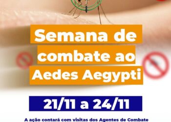 Semana de controle do mosquito Aedes Aegypti é realizada em Barra do Garças, a partir desta terça (21).