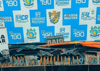 Polícia age rápido e prende suspeito armado em Barra do Garças.