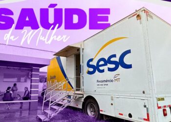 Carreta Sesc Saúde Mulher realiza exames papanicolau e mamografia gratuitos em Barra do Garças, até o dia 01 de dezembro.