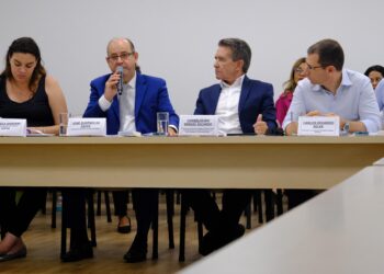 Dr Eugênio, TCE e prefeitos definem e consórcio buscará licenciamento para aterro sanitário do Norte Araguaia em Confresa.