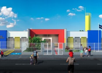 Creche Solar Ville: Primeira creche noturna de Barra do Garças tem previsão de entrega para dezembro deste ano.