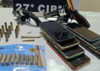 arma de fogo formação de quadrilha, entorpecentes ameaça.