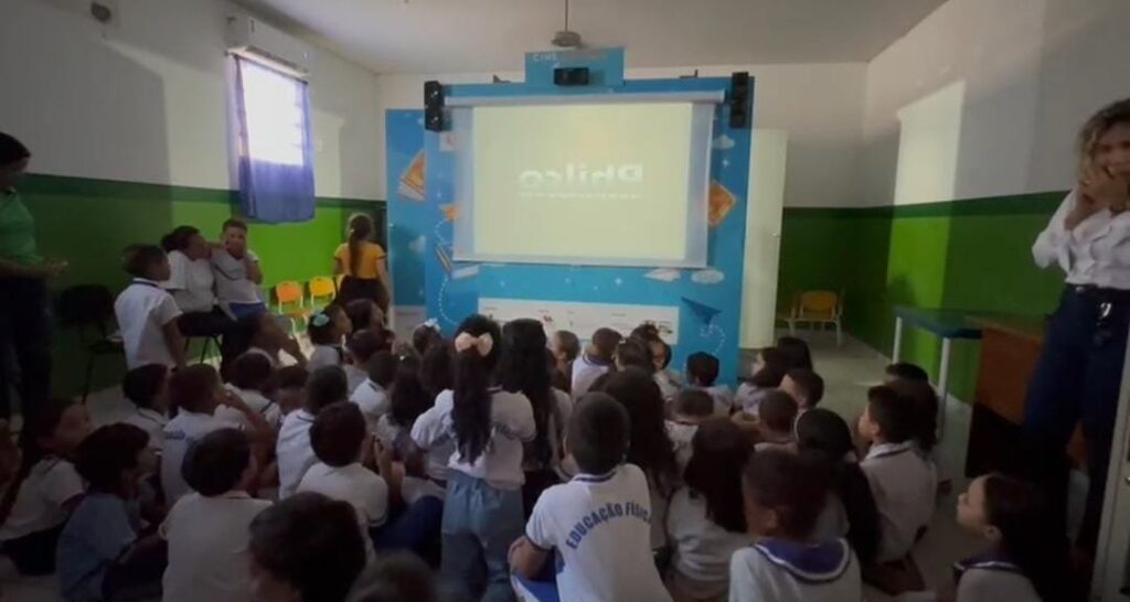 Duas escolas Públicas de Itaituba irão receber o Projeto “Cine
