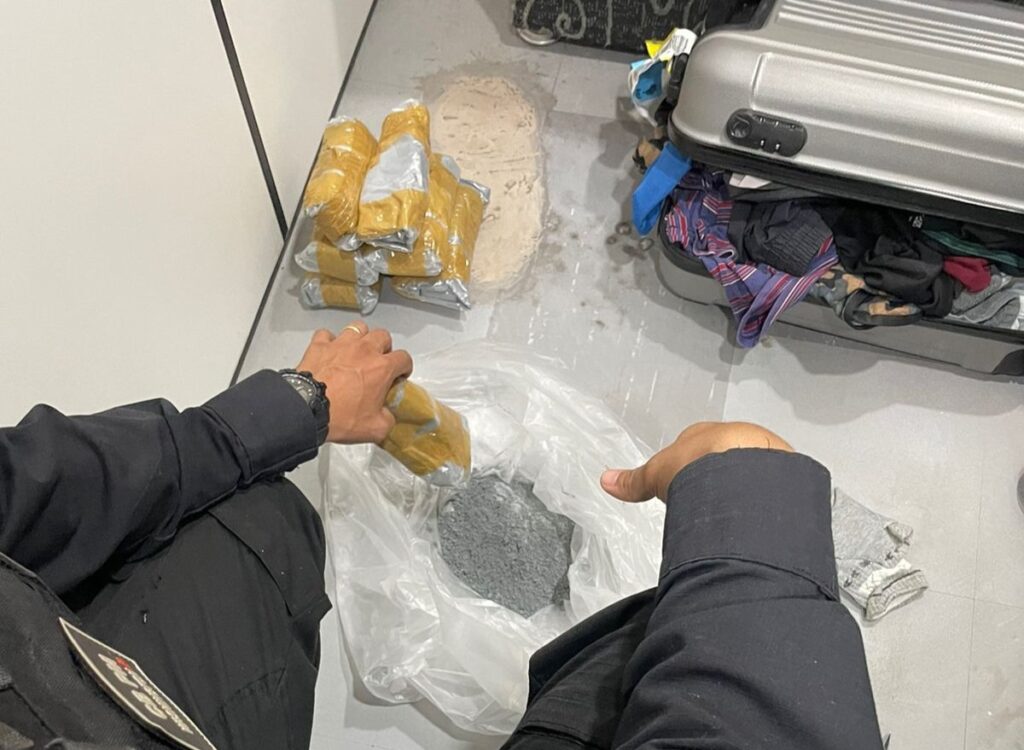 PF tem três ocorrências no Aeroporto Internacional de Belém