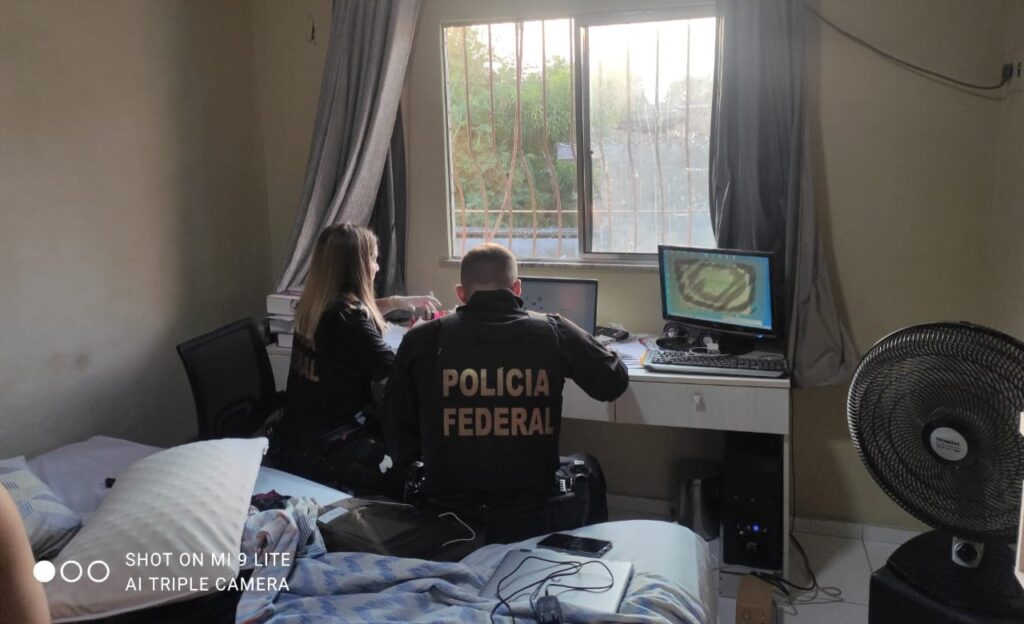 PF prende dois por abuso sexual infantojuvenil