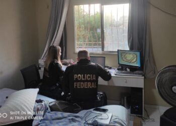 PF prende dois por abuso sexual infantojuvenil