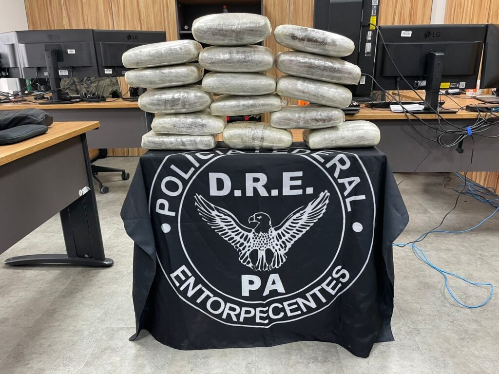 PF apreende 17kg de maconha em Belém