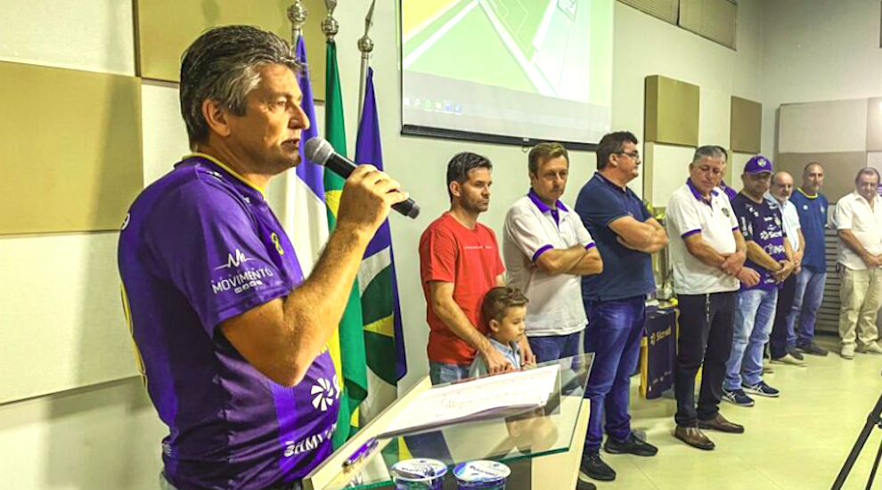 Nova Mutum inicia preparação para a Copa São Paulo de