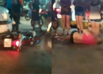 Colisão entre carro e moto deixa motociclista com fratura em Itaituba, no PA