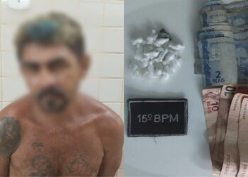 Homem é preso suspeito de tráfico de drogas em Itaituba, no PA