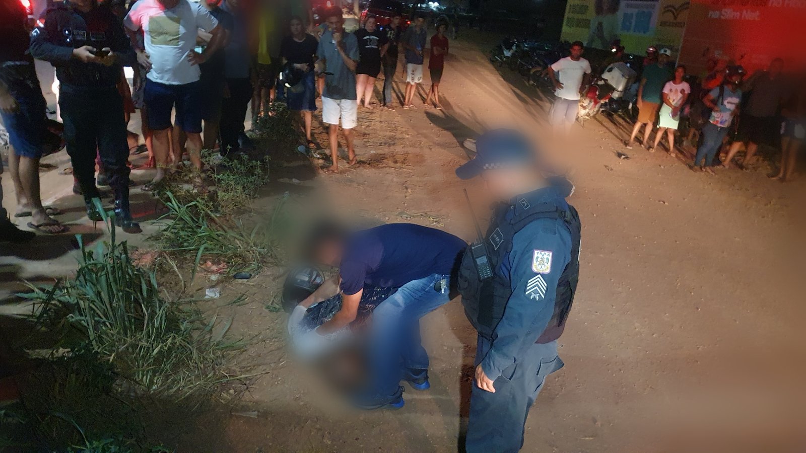 Motociclista morre após perder o controle da moto e se