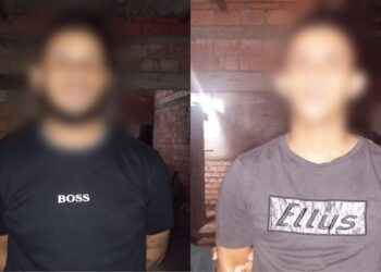 Dupla é presa suspeita de tráfico de drogas em Itaituba, no PA